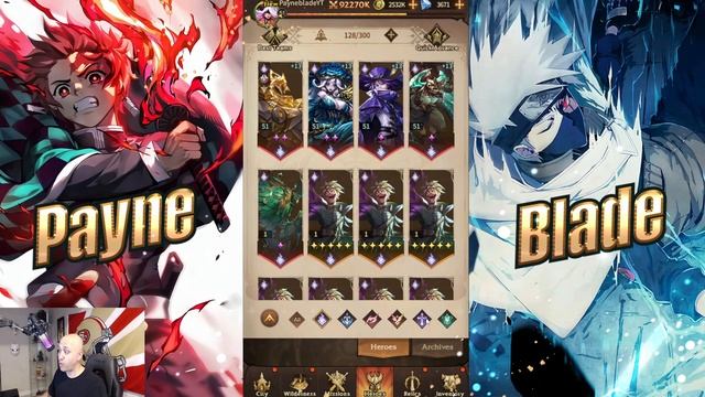 [Omniheroes] - Best to Worst Synergies explained & which are best for Early - End game! All ranked! смотреть онлайн