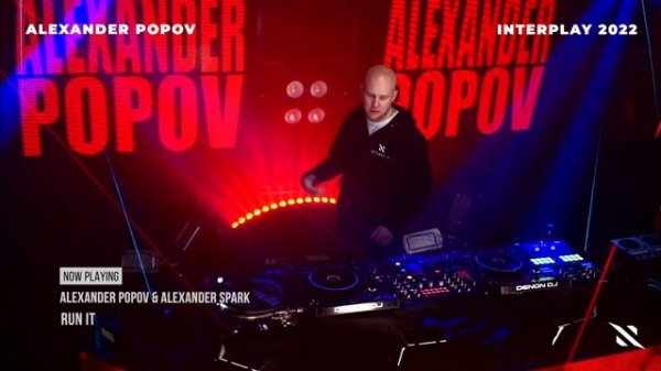 Alexander Popov - Interplay Radioshow #427 (Interplay 2022 Special)