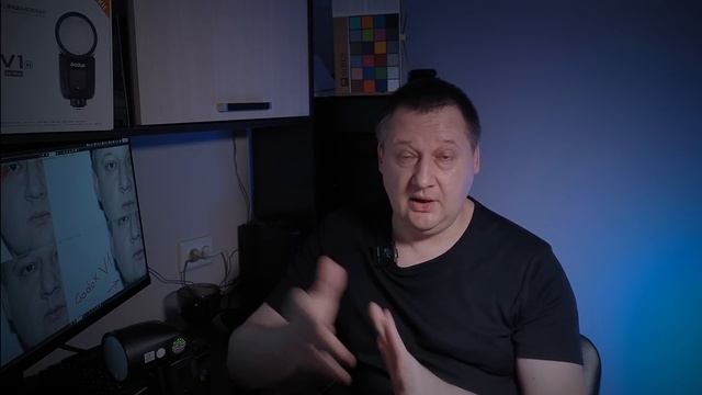 Godox V1 - а есть ли вау эффект? смотреть онлайн