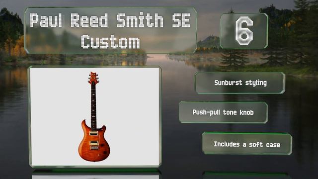 10 Best Electric Guitars 2021 смотреть онлайн