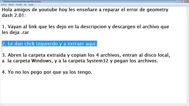 Solucion a error de Geometry Dash 2.01 | MSVCR120.dll | MSVCP120.dll | MSVCR100.dll | MSVCP100.dll смотреть онлайн
