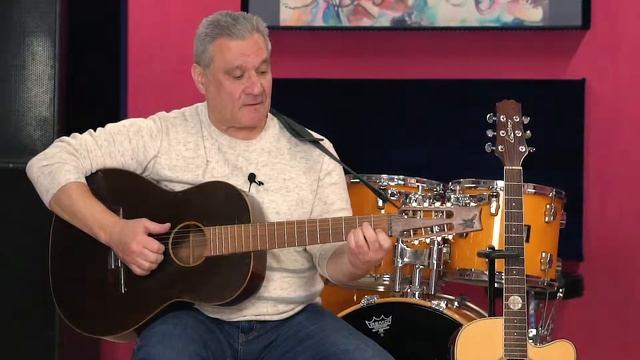 Промо ролик Первого открытого урока Школы гитары Сергея Морозова