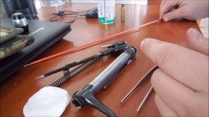 РАЗБОР И РЕМОНТ ЗАТВОРА ВИНТОВКИ ЧИЗЕТ 550, НЕНАКОЛ КАПСЮЛЯ