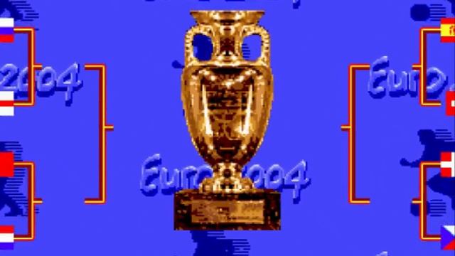 UEFA Euro 2004 (Sega Genesis) - Longplay смотреть онлайн