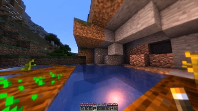 Minecraft 1.12.2 with Shaders - some relaxing gaming смотреть онлайн