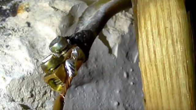 ??Соединяем медный и алюминиевый провод, как правильно и надежно, видео,энергомаг смотреть онлайн