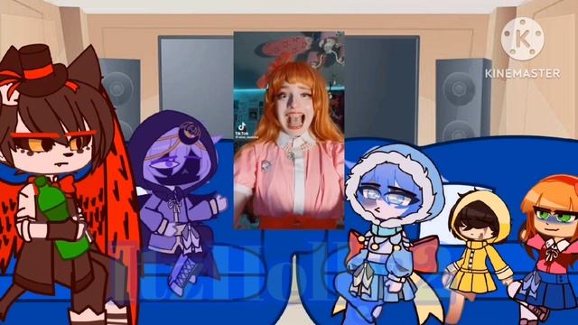 || Fandoms React to each other || Fnaf/Elizabeth Afton ||GCRV||Part 2 || смотреть онлайн