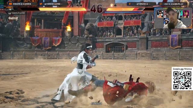 TEKKEN 8 - RTX 3060 TESTE PERFORMANCE смотреть онлайн