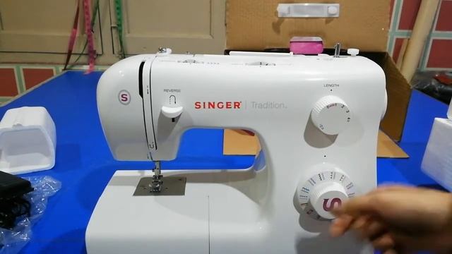Unboxing Singer Tradition 2263 смотреть онлайн