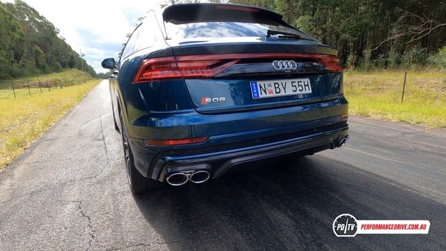 2023 Audi SQ8 TFSI 0-100km/h & Engine Sound
