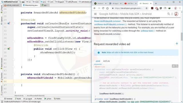 AdMob Ads – Rewarded Video Ads смотреть онлайн