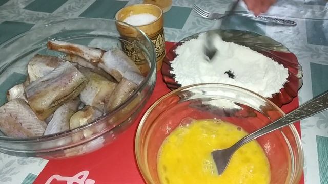 Жареный МИНТАЙ. Вкусный обед за 15 минут!! смотреть онлайн