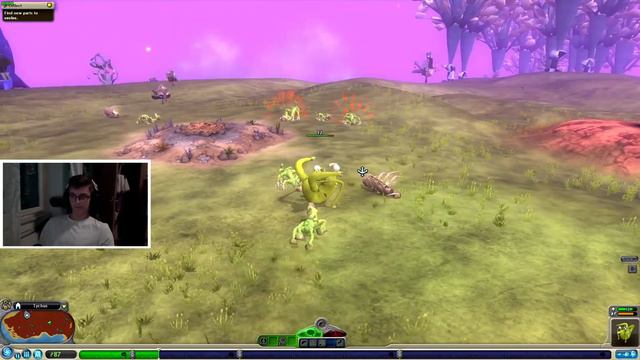 Ich spiele Spore aber in HARDCORE! 👿 смотреть онлайн