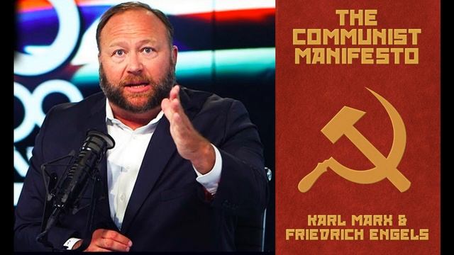 Alex Jones reads "The Communist Manifesto" (Speech Synthesis) смотреть онлайн