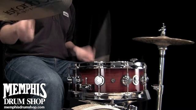 DW 14 x 5.5 Super Solid Shell Oak Snare Drum - Natural to Rich Tobacco Burst смотреть онлайн