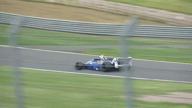 Masters Historic F1 - Cosworth DFV Sounds [HD] смотреть онлайн
