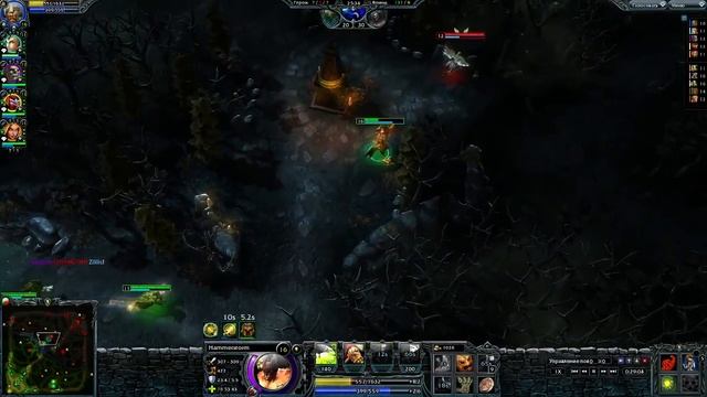 Dead_bul - HoN 2k damage HAMMERSTORM 1660 MMR смотреть онлайн