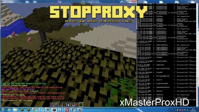 StopProxy - Protect your server from Proxies & Bots! [Minecraft ANTI-PROXY/BOT] смотреть онлайн