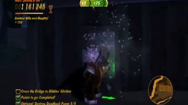 Naughty Bear: Gold Edition (PS3) - Episode 4: Night of the Living Ted смотреть онлайн