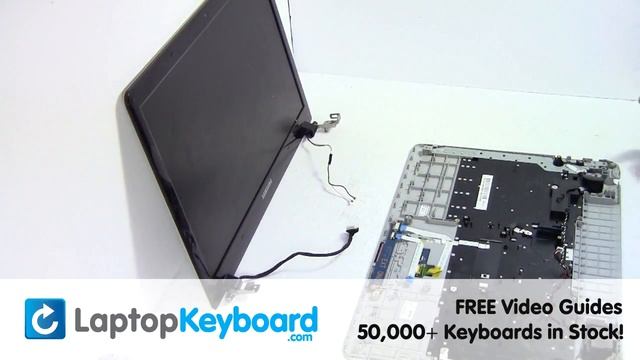 Samsung NP300E5E Keyboard Replacement Installation Guide NP300E5E 300E5E NP350E5C 350E5C смотреть онлайн