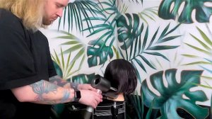 DYSON насадка для непослушных волос. Полный обзор