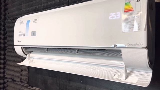 Обзор кондиционера Midea Breezeless+ MSFA-09N8D6-I / MSFA-09N8D6-O смотреть онлайн