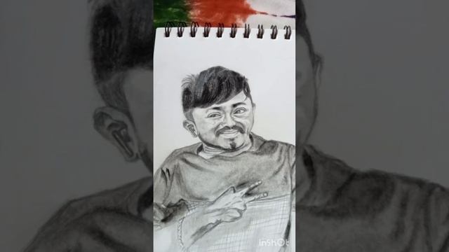 support my channel and subscribe pls......??? #amitmondal#boost #drawing #sketch#protrai смотреть онлайн