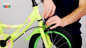 Сборка детского велосипеда ROCKET