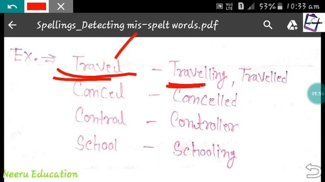 Spellings/Detecting mis-spelt words | Bstc 2023 English Class | Ptet 2023 English | DElEd English смотреть онлайн