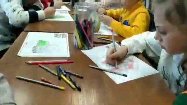 Новогодние рисунки смотреть онлайн