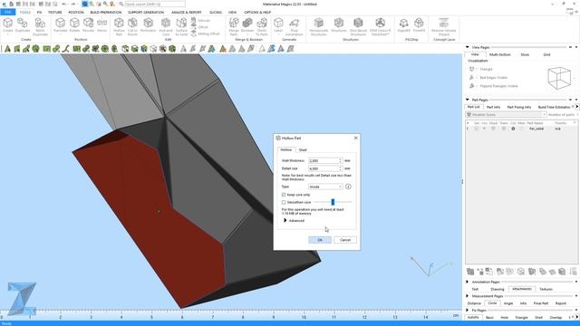 Materialise Magics - полезные функции смотреть онлайн