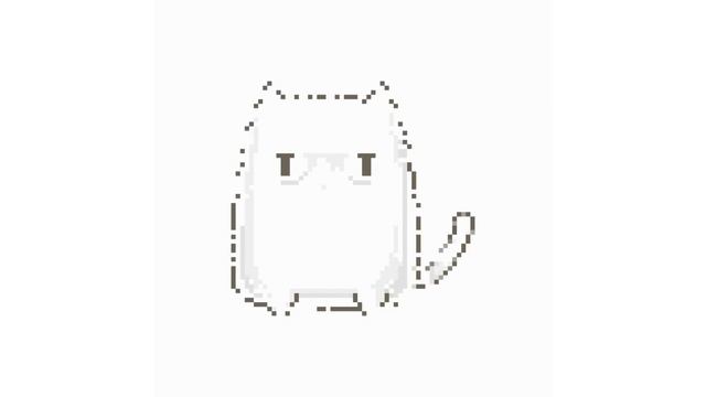 How To Draw A Cat #pixelart