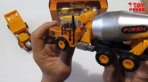 Модельки машин строительная спецтехника. Про машинки.