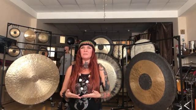 Обрядовая гонг медитация смотреть онлайн