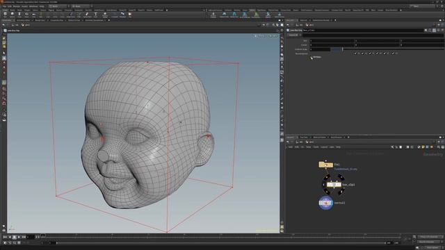 Houdini | Labs Box Clip Geometry Node смотреть онлайн