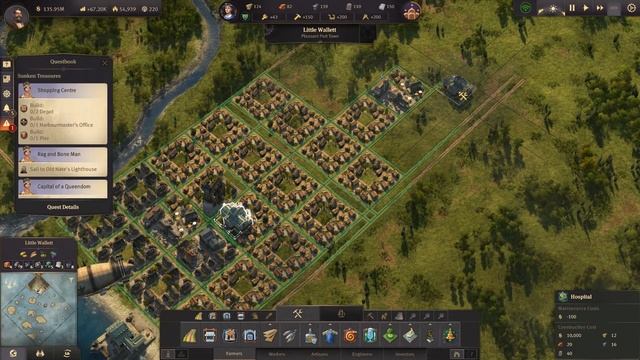 Anno 1800 - Seat of Power #081 The foundations for the new capital! смотреть онлайн