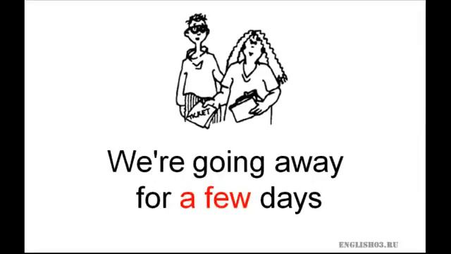 41 Немного, мало, почти нет a little a few a little bit 360p смотреть онлайн