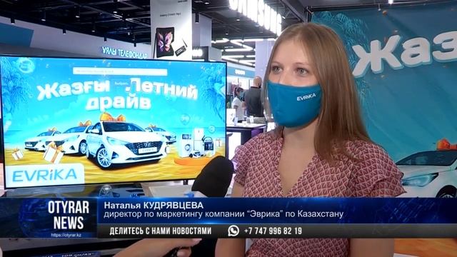 Evrika вручила счастливчикам ключи от Hyundai Accent