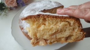 Самый вкусный пирог. Пышная шарлотка с яблоками. Рецепт шарлотки. Простой рецепт шарлотки. Шарлотка