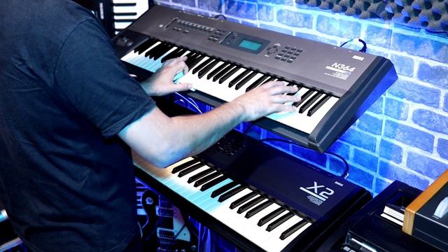 KORG X2 VS KORG N364 #KORG