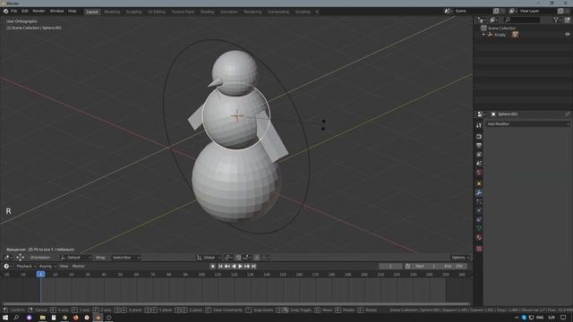 Blender анимация. Урок 3. смотреть онлайн