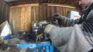 ВИХРЬ-30!!!ГОТОВИМ ЛОДОЧНЫЙ МОТОР К СЕЗОНУ!!!