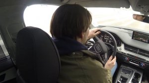 тест Audi Q7  2015