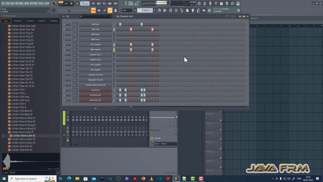 Playing with FL Studio 21 - Composing Music Patterns using Channel Rack - Music Pattern - 106 смотреть онлайн