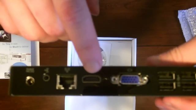 Foxconn Booksize PC Barebone System AKA Nettop