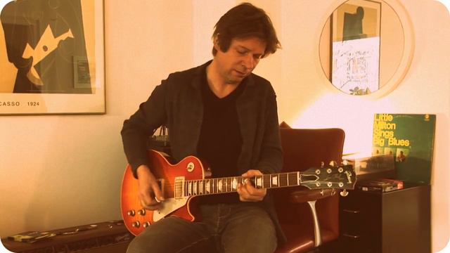 2013 Gibson Les Paul 1960 Joe Walsh Aged Tangerine Burst (one of 75 Murphy aged), Part2 смотреть онлайн