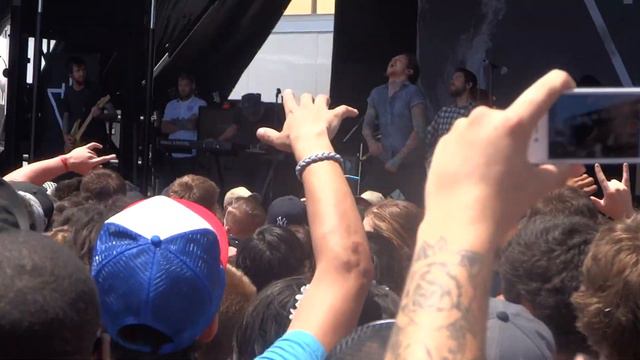 The Devi Wears Prada - Escape Live @ Warped Tour 2014 Ventura смотреть онлайн
