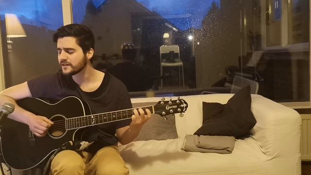 Billie Eilish - Everything I Wanted (Gabriel Hehle Cover) смотреть онлайн