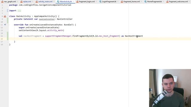 ActionBar & Toolbar - Getting Started With Navigation Component #5 смотреть онлайн