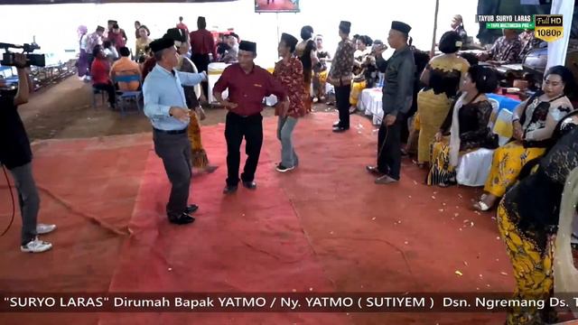 Live TAYUB KUSUMO LARAS & SURYO LARAS TERBARU | PT. YAPA SANDY MEDIA CHANNEL KONDANG TAYUB INDONESI смотреть онлайн